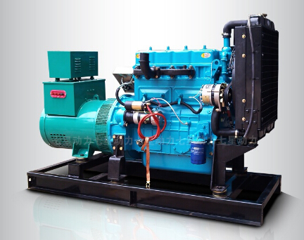 海盐上柴30kw大型柴油二手发电机组 海盐上柴30kw大型柴油二手发电机组