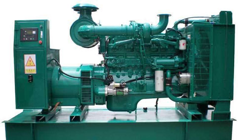 海盐64kw康明斯柴油发电机组图片 海盐64kw康明斯柴油发电机组图片